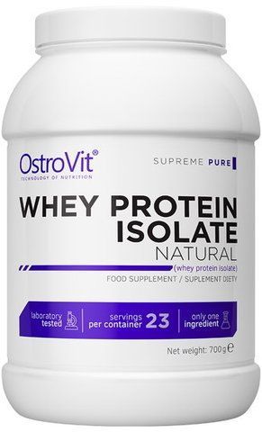 OstroVit Whey Protein Isolate 700 g Raspberry (Островіт Ізолят Протеїну Малина) 936962 фото