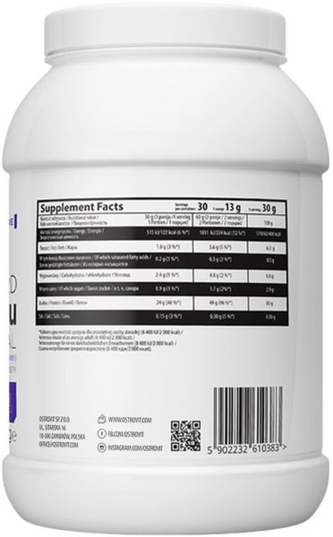 OstroVit Standard WPC80.eu 900 g Natural (Островіт Протеїн Стандарт Натуральний) 392018 фото