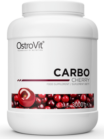 OstroVit Carbo 3000 g Cherry (ОстроВіт Carbo Вишня) 1161119 фото