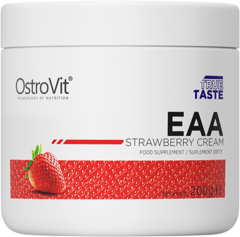 OstroVit EAA 200 g Strawberry Cream (ОстроВіт EAA Полуничний крем) 1022039 фото