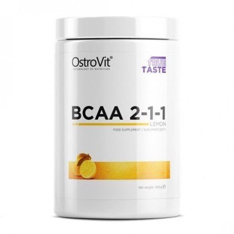OstroVit BCAA 2-1-1 400 g Lemon (ОстроВіт BCAA 2-1-1 Лимон) 390674 фото