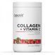 OstroVit Collagen + Vitamin C Коллаген с витамином С 400 g Raspberry Mint Lemonade (Островит Коллаген + Витамин С) 970785 фото 1