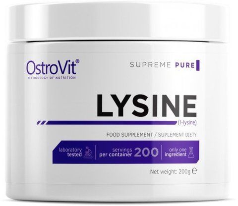 OstroVit Lysine 200 g Pure (Островит Лизин Чистый) 418174 фото
