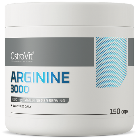 OstroVit капсул Arginine 3000 150 капсул (ОстроВіт Аргінін) 1022041 фото