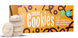 OstroVit Cocoa Cookies with Milk Cream in a Milk Coating with Biscuit Pieces 128 g (Островит Какао Печенье) 1161122 фото 1