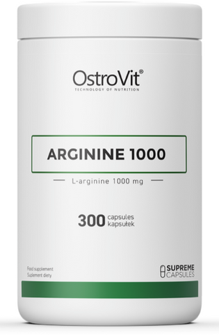 OstroVit капсул Arginine 1000 300 капсул (ОстроВіт Аргінін) 1022042 фото
