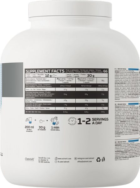 OstroVit Whey Protein 2000 g Apple Pie (Островит Протеин Яблоко Пирог) 392058 фото