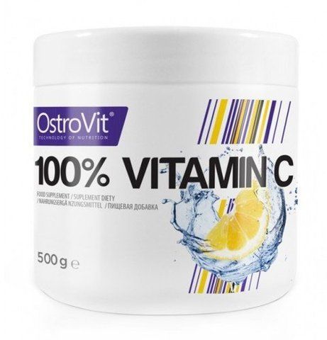 OstroVit Vitamin C 500 g Pure (Островіт Вітамін C Чистий) 512669 фото