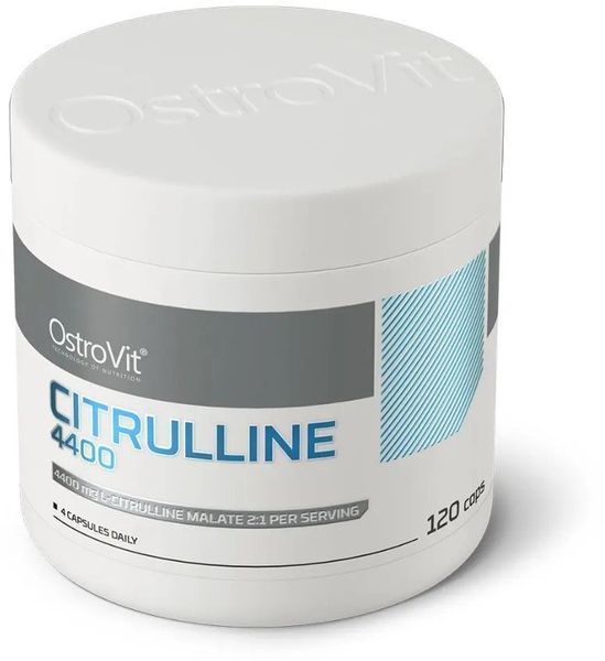 OstroVit Supreme капсул Citrulline 4400 mg 120 капсул (Островит Суприм Цитруллин) 1022043 фото