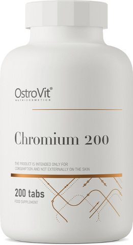 OstroVit Chromium 200 Піколінат хрому 200 таблеток (ОстроВіт Піколінат хрому) 802894 фото