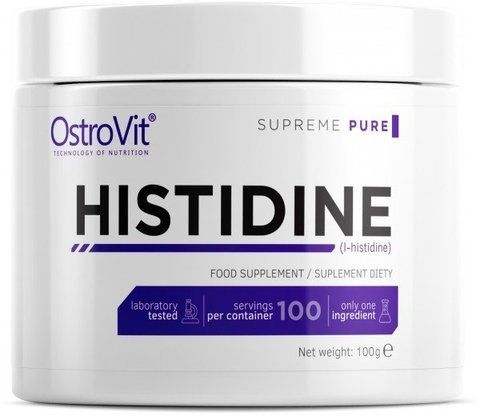 OstroVit Histidine 100 g Pure (Островит Гистидин Чистый) 512819 фото