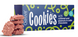 OstroVit Cookies with Caramel and Peanuts in Milk Chocolate 100 g (Островит Печенье Карамель, Арахис, Молоко, Шоколад) 1161127 фото 1