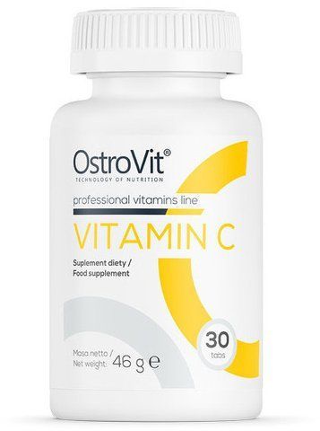 OstroVit Vitamin C Вітамін С 30 таблеток (Островіт Вітамін C) 802911 фото