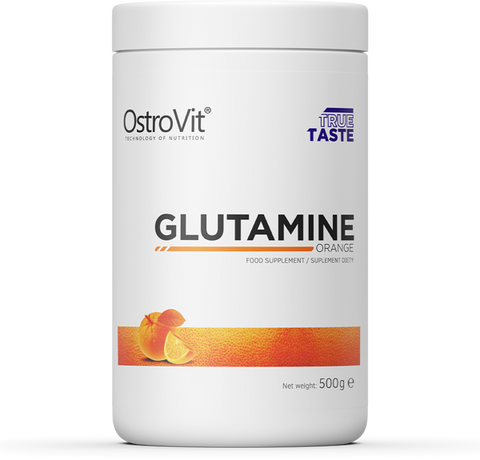 OstroVit Glutamine 500 g Orange (Островит Глютамин Апельсин) 391316 фото