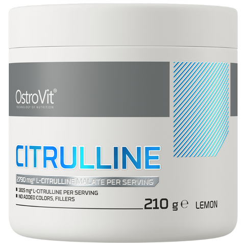 OstroVit Citrulline 210 g Lemon (Островит Цитруллин Лимон) 390697 фото