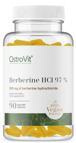 OstroVit Berberine HCl 97% 90 капсул (ОстроВіт Берберин HCl) 1072822 фото