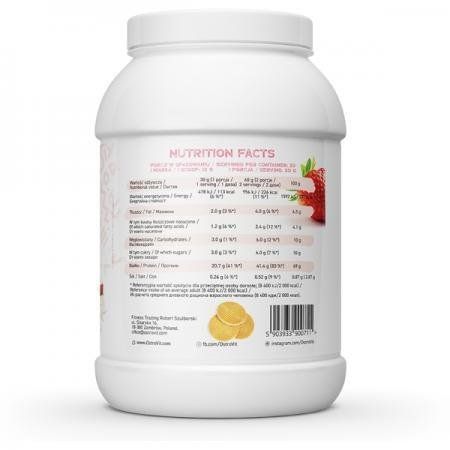 OstroVit WHEYlicious 700 g Strawberry Waffles (Островит Протеин Клубника Вафли) 970793 фото