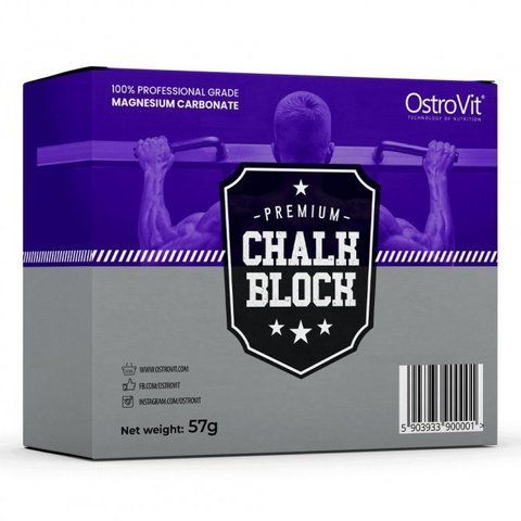 OstroVit Chalk Block 57 g (ОстроВіт Крейда Блок) 1242065 фото