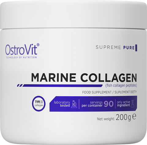 OstroVit Marine Collagen 200 г (Островіт Морський Колаген) 1325898 фото