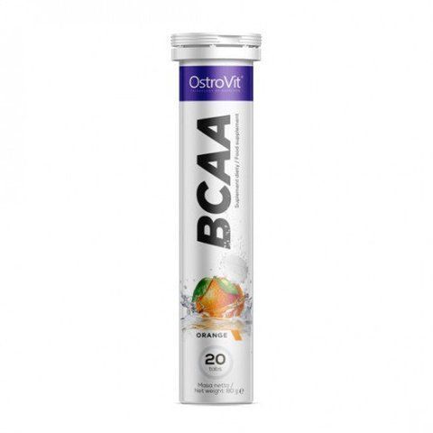 OstroVit BCAA 20 таблеток Orange (Островит ВСАА Апельсин) 511761 фото