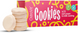 OstroVit Cookies with Nut Cream in Milk Coating 128 g (Островит Печенье Орех Крем с Молоком Коатин) 1161130 фото 1