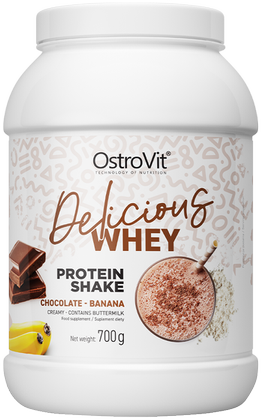 OstroVit WHEYlicious 700 g Chocolate Banana (Островіт Протеїн Шоколад-Банан) 970795 фото