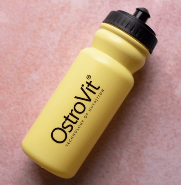 OstroVit Water Bottle 600 ml yellow (Островіт Пляшка для води жовта) 1022415 фото