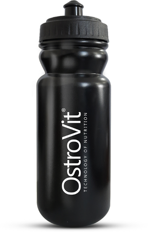 OstroVit Water Bottle 600 ml black (Островіт Пляшка для води чорна) 1325900 фото
