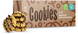 OstroVit Cookies with Peanuts and Chocolate 125 g (Островит Печенье Арахис и Шоколад) 1161132 фото 1