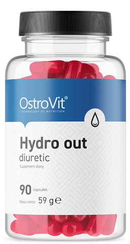 OstroVit Hydro Out Diuretic 90 капсул (Островіт Гідро Аут Діуретик) 971584 фото