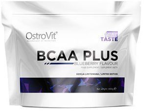 OstroVit BCAA Plus 400 g Blueberry (Островит ВСАА Плюс Черника) 511764 фото