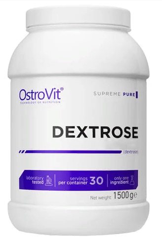 OstroVit Dextrose 1500 g Strawberry (ОстроВіт Декстроза Полуниця) 802901 фото