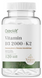 OstroVit Vitamin D3 2000 + K2 120 капсул (Островіт Вітамін D3 + K2) 1072903 фото 1