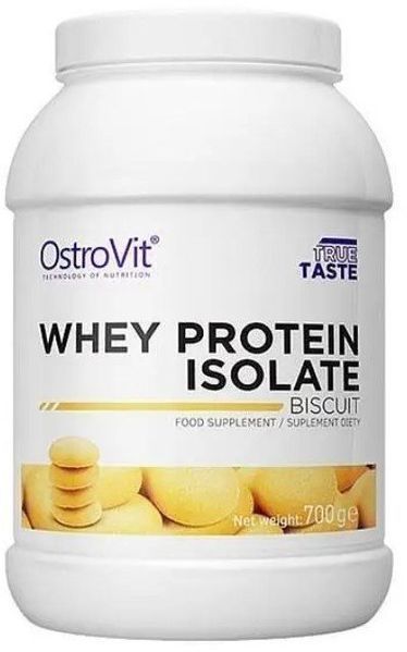 OstroVit Whey Protein Isolate 700 g Biscuit (Островит Протеин Бисквит) 996882 фото