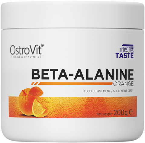 OstroVit Beta Alanine 200 g Orange (Островит Бета Аланин Апельсин) 390687 фото