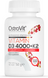 OstroVit Vitamin D3 4000 + K2 110 таблеток (Островит Витамин Д3 + К2) 1072904 фото 1