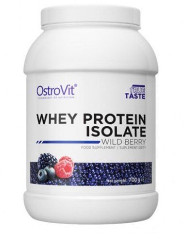 OstroVit Whey Protein Isolate 700 g Wild Berry (Островіт Ізолят Протеїну Лісові Ягоди) 996911 фото
