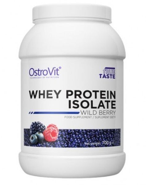OstroVit Whey Protein Isolate 700 g Wild Berry (Островіт Ізолят Протеїну Лісові Ягоди) 996911 фото