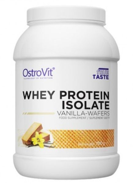 OstroVit Whey Protein Isolate 700 g Vanilla-Wafers (Островит Протеин Ваниль-Wafers) 996912 фото