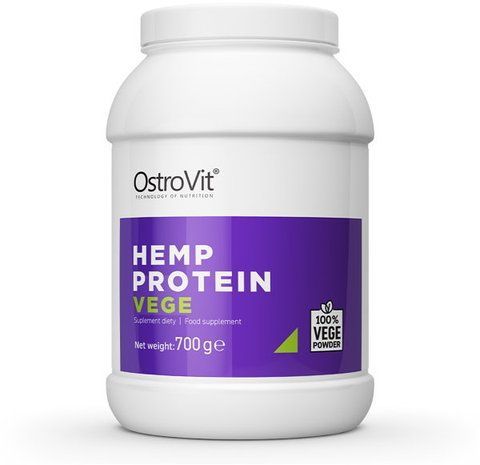 OstroVit Vege Hemp Protein 700 g Unflavored (Островіт Конопляний Протеїн) 936929 фото
