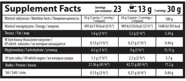 OstroVit Whey Protein Isolate 700 g Vanilla-Wafers (Островит Протеин Ваниль-Wafers) 996912 фото