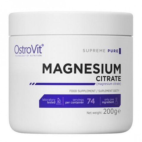 OstroVit Magnesium Citrate 200 г (Островіт Цитрат магнію) 802905 фото