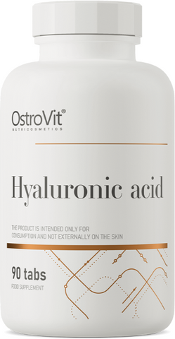 OstroVit Hyaluronic Acid 90 таблеток (Островіт Гіалуронова Кислота) 537033 фото