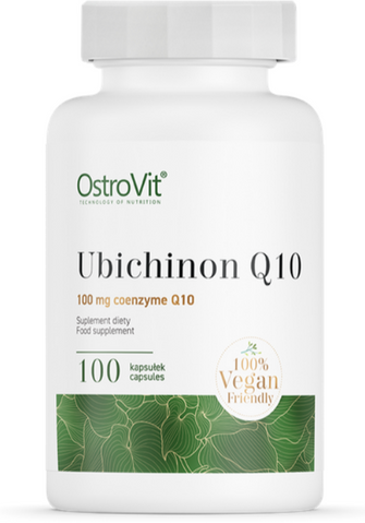 OstroVit Ubichinon Q10 100 капсул (Островіт Убіхінон Q) 1158383 фото