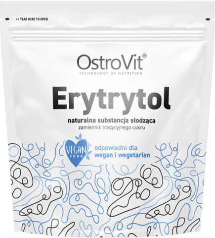 OstroVit Erythritol 1000 g (ОстроВіт Еритритол) 1161138 фото