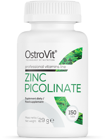 OstroVit Zinc Picolinate 150 таблеток (Островіт Цинк Піколінат) 802912 фото