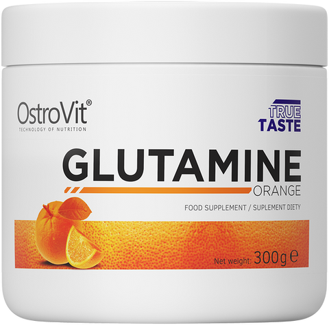 OstroVit Glutamine 300 g Orange (Островит Глютамин Апельсин) 391317 фото