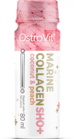 OstroVit Marine Collagen Shot 80 ml (Островіт Морський Колаген Шот) 1158384 фото