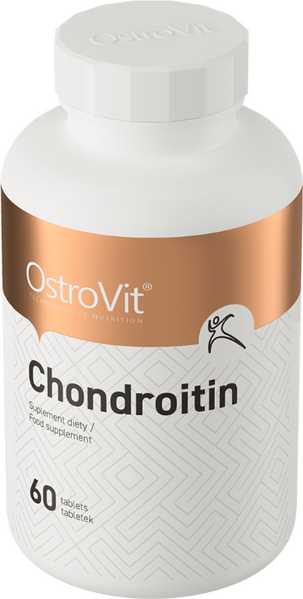 OstroVit Chondroitin 60 таблеток (ОстроВіт Хондроїтин) 390693 фото