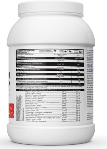 OstroVit VEGE Protein Blend 700 g Strawberry (Островит Овощи Протеин Клубника) 1022723 фото